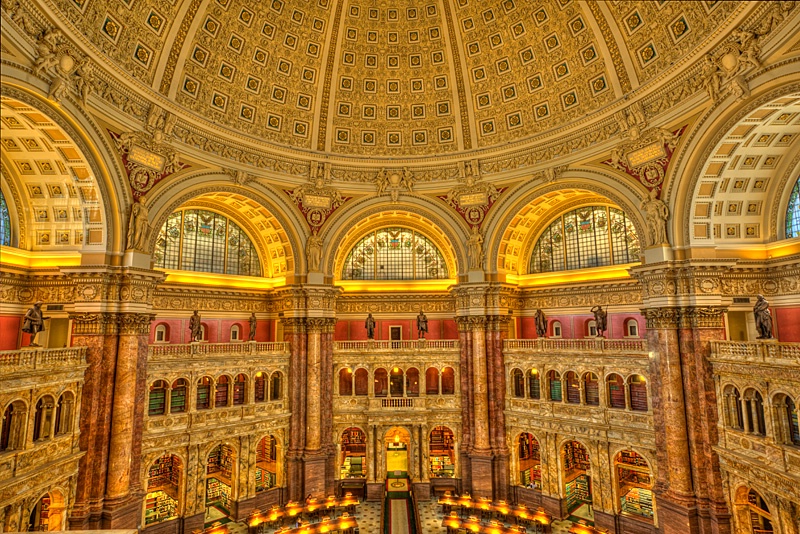 Library of Congress Reading Room