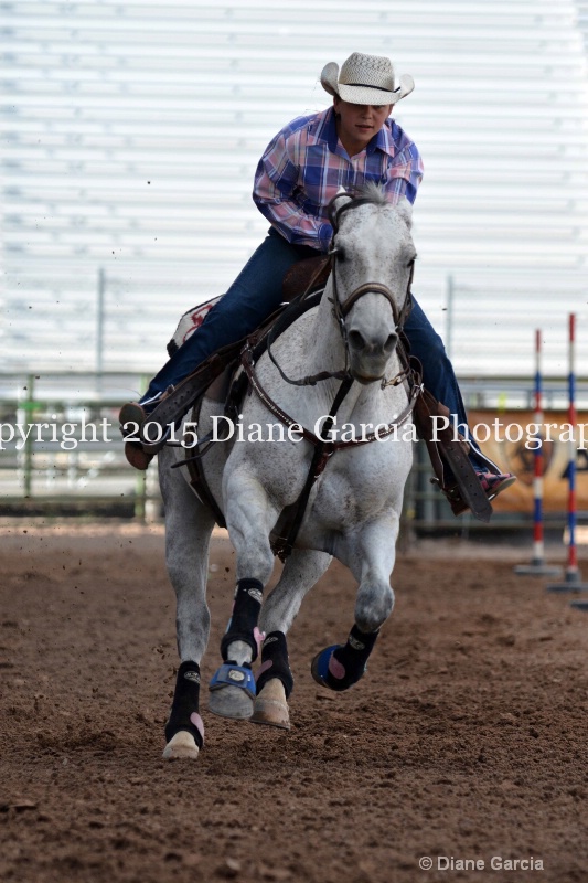 abbi bowthorpe jr high rodeo nephi 2015 8 - ID: 14991754 © Diane Garcia