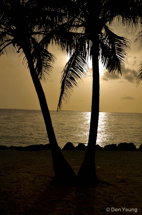 Sunset On The Keys