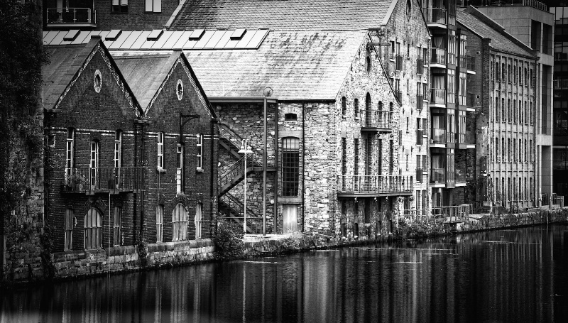 Old Warehouses in Dublin - ID: 14992689 © David Resnikoff