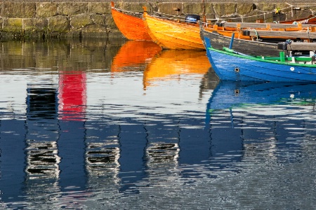 Harbour Reflections