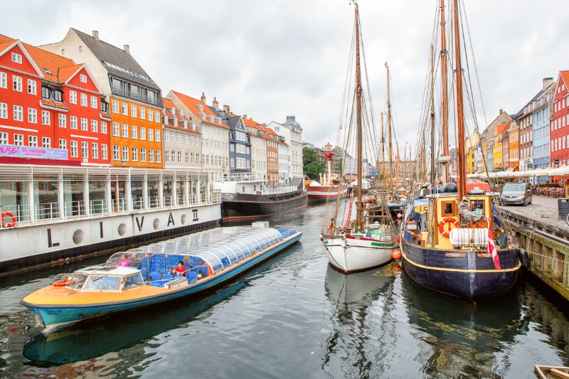 Old Harbour, Copenhagen
