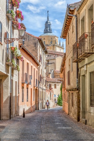 The Jewish Quarter, Segovia