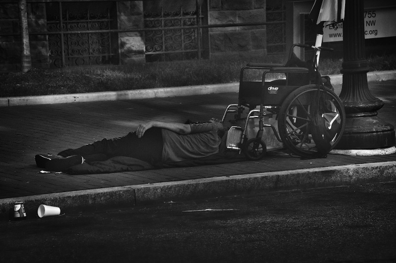 Homeless in DC