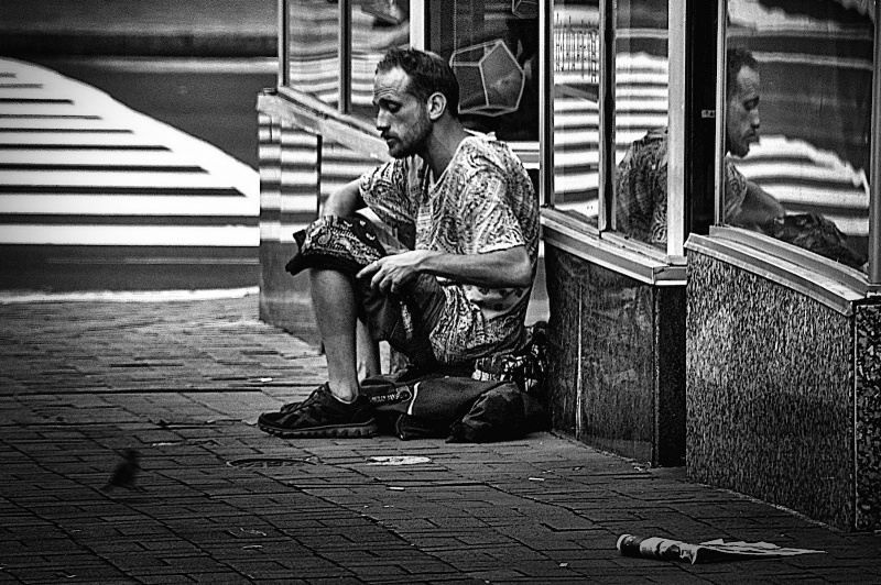 Homeless in Georgetown