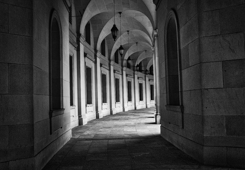 Washington DC Arches