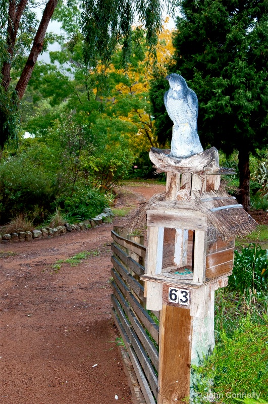 Unique Mailbox 