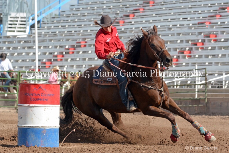 brynnlee allred jr high rodeo nephi 2015 6 - ID: 14993546 © Diane Garcia