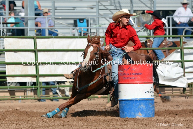 annie okleberry jr high rodeo nephi 2015 5 - ID: 14993573 © Diane Garcia
