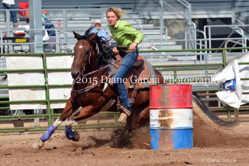 amy mason jr high rodeo nephi 2015 10 - ID: 14993581 © Diane Garcia