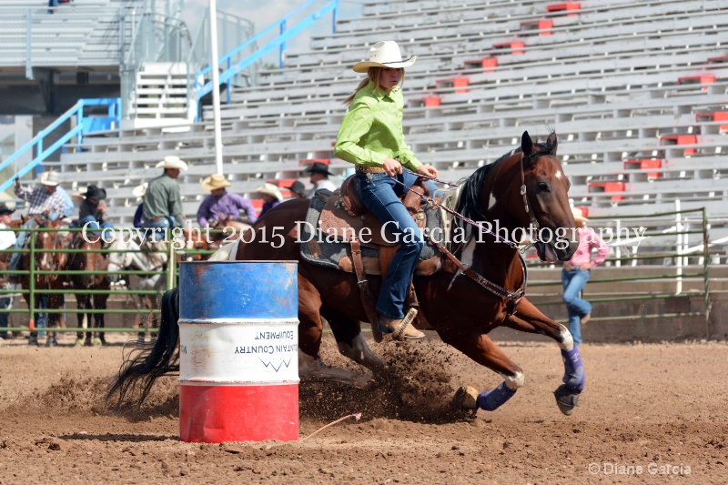 amy mason jr high rodeo nephi 2015 9 - ID: 14993582 © Diane Garcia