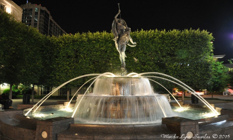 Schermerhorn Symphony Center Fountain