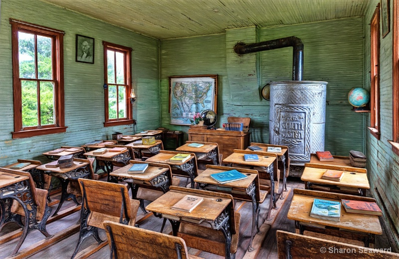 1800's School House