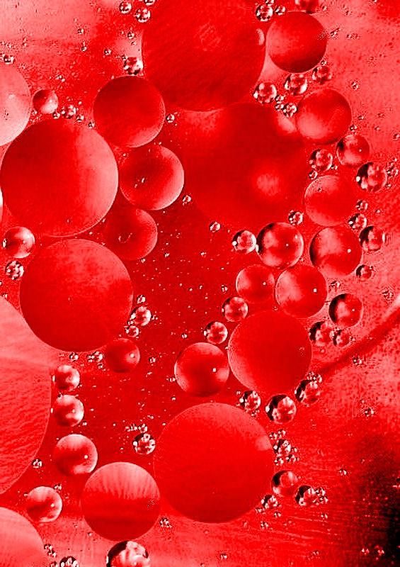 Red Hot Bubbles!!