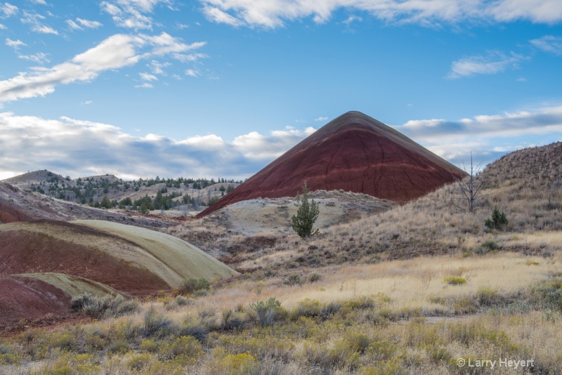 The Painted Hills of Oregon - ID: 14994524 © Larry Heyert