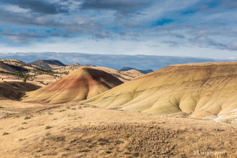 The Painted Hills of Oregon - ID: 14994527 © Larry Heyert