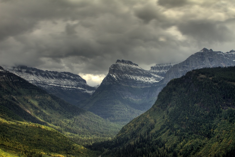 Glacial Carvings