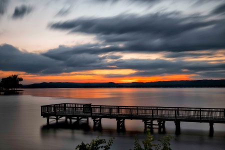 Tennessee River Sunset