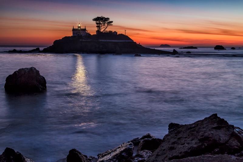 Battery Point Light 3763