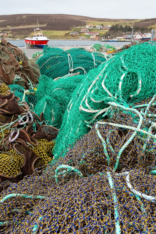 Fishing Nets, Scalloway