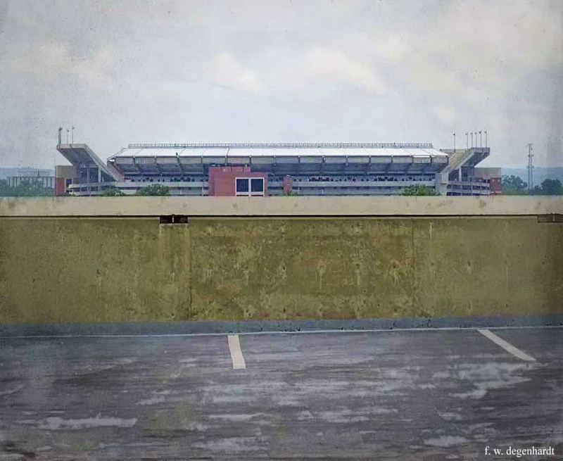 Parking Ramp- The Stadium