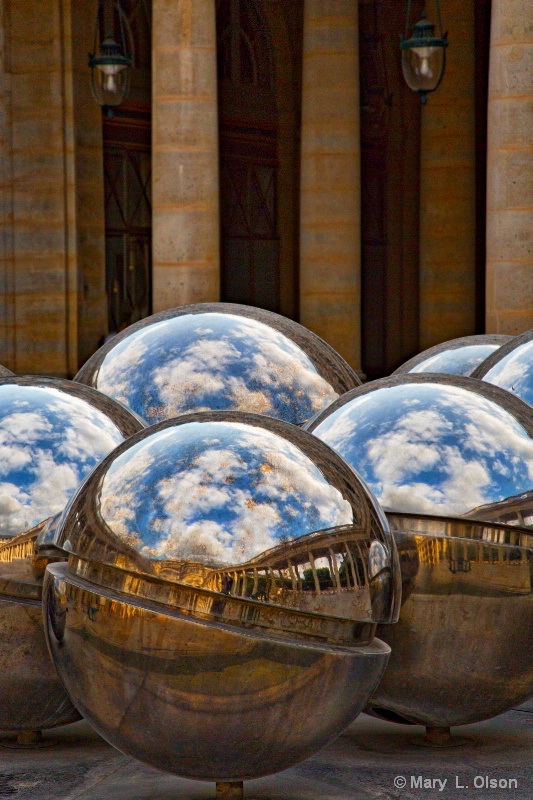 Reflections - Paris Sky