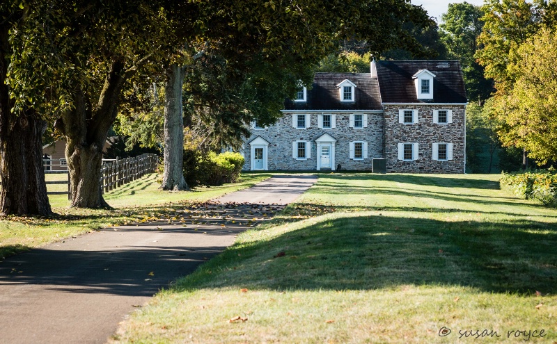 Liondale Farm in Fall #2