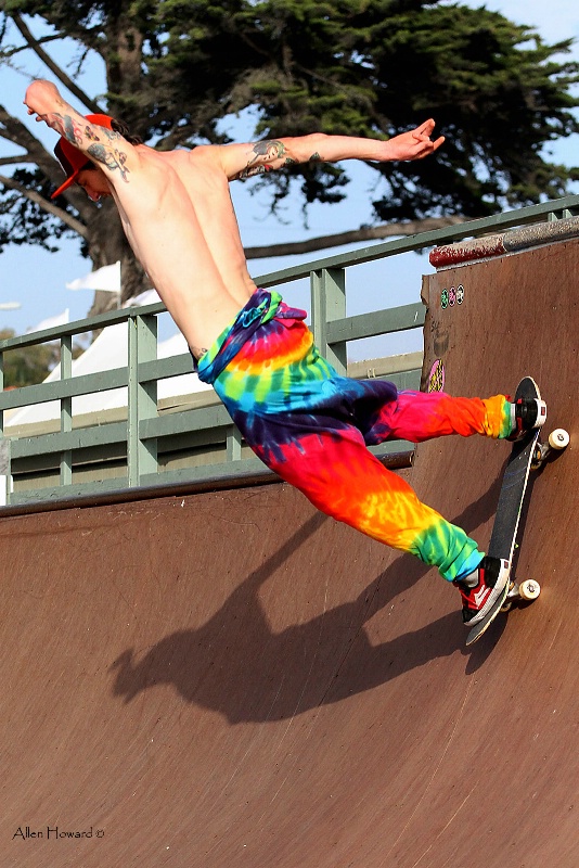 Cayucos Halloween Skate #2