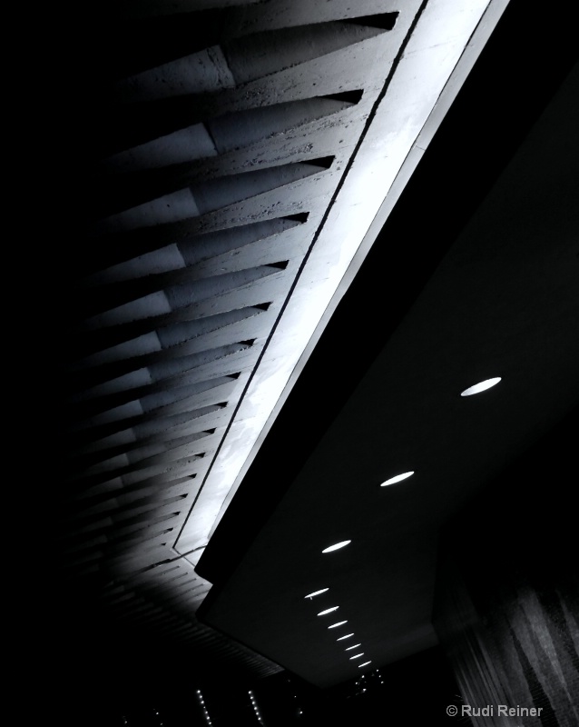 Architecture at night