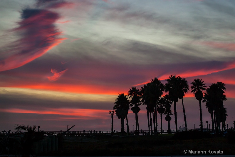 Painting on the sky