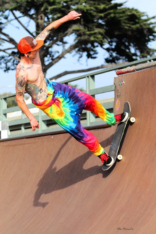 Cayucos Halloween Skate #1