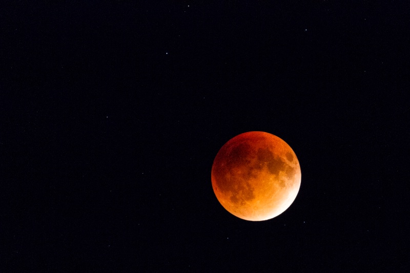 Total Eclipse Of The Moon  6318