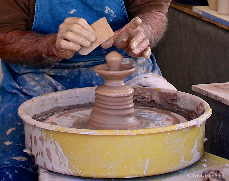 The Potter's Work...