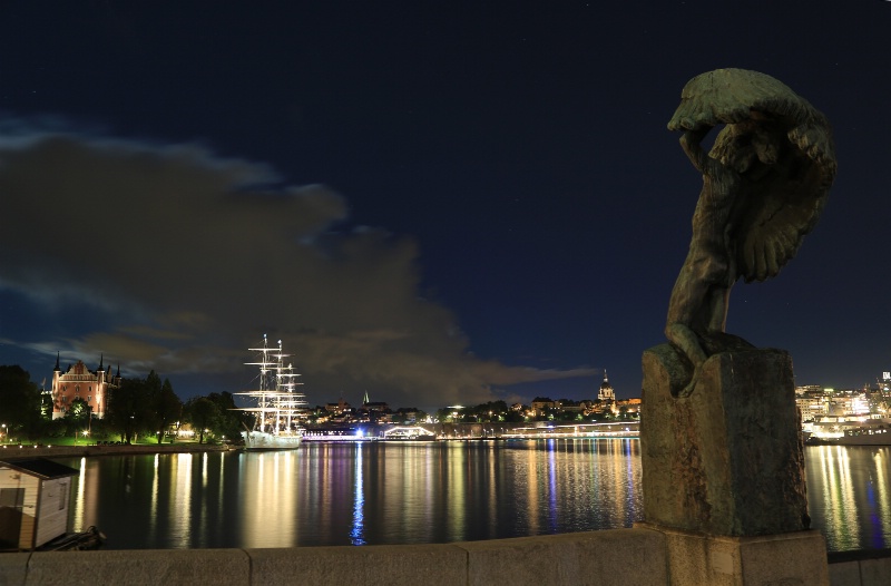 Skeppholmen at Night - ID: 15004551 © Ilir Dugolli