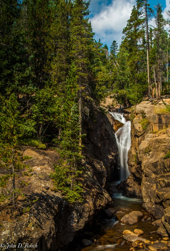 Chasm Falls - Old Fall River Road