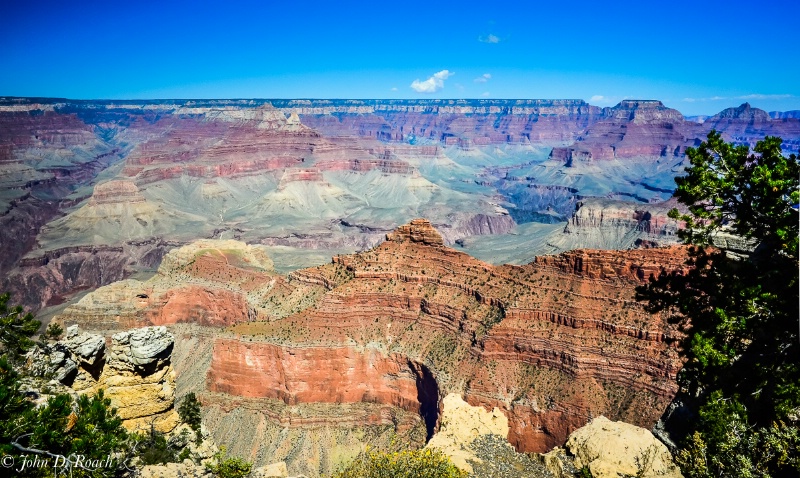 Grand Canyon at the South Rim - ID: 15004623 © John D. Roach