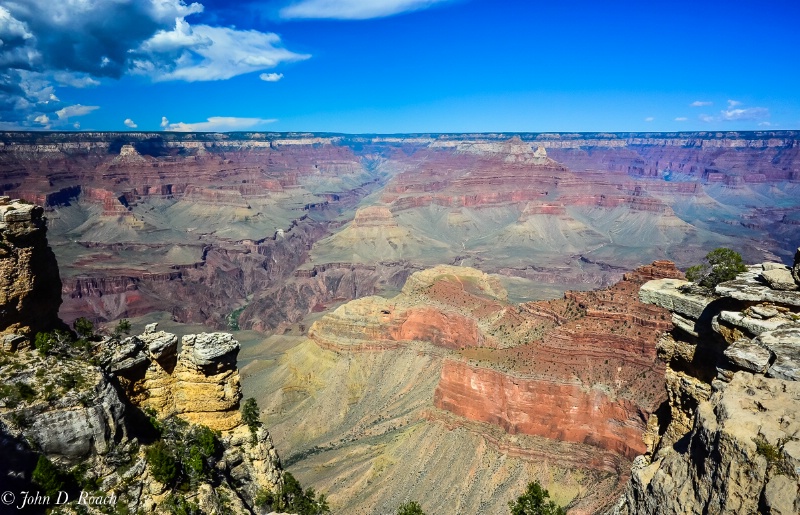 A Grand Canyon View - ID: 15004624 © John D. Roach