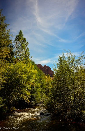 Toward Cathedral Rock - Sedona