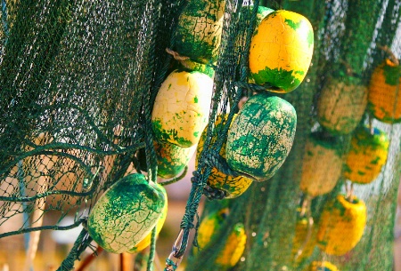 nets and floats