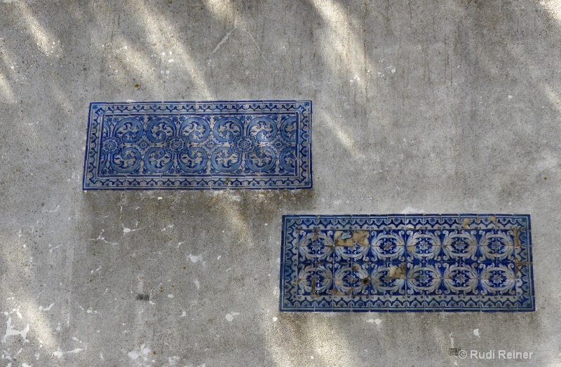 Old tiles, Portugal