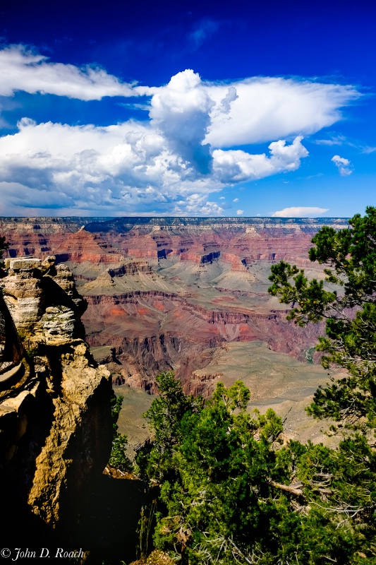 Grand Canyon - a glorious wow #1 - ID: 15005572 © John D. Roach