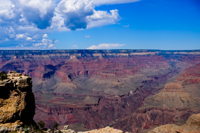 Grand Canyon - a glorious wow #2 - ID: 15005573 © John D. Roach