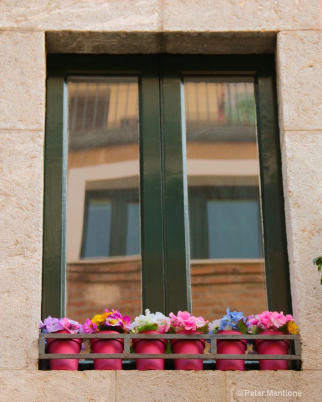 floral balcone