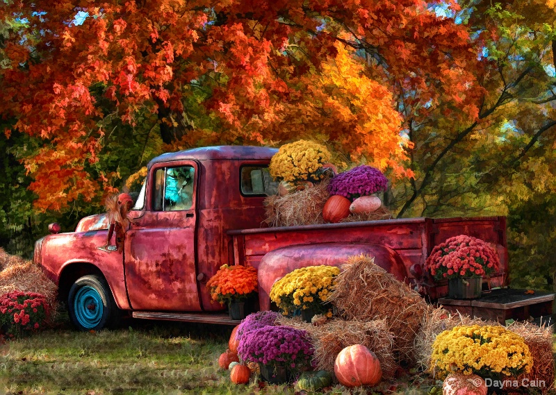 Hauling A Load Of Autumn