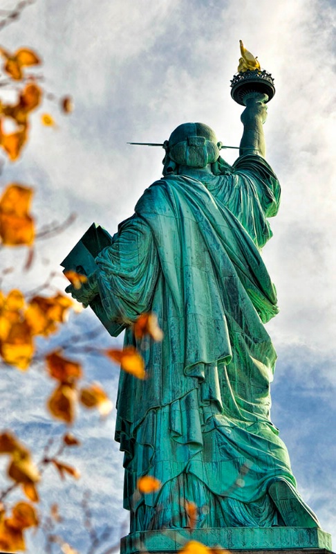 Liberty In Autumn