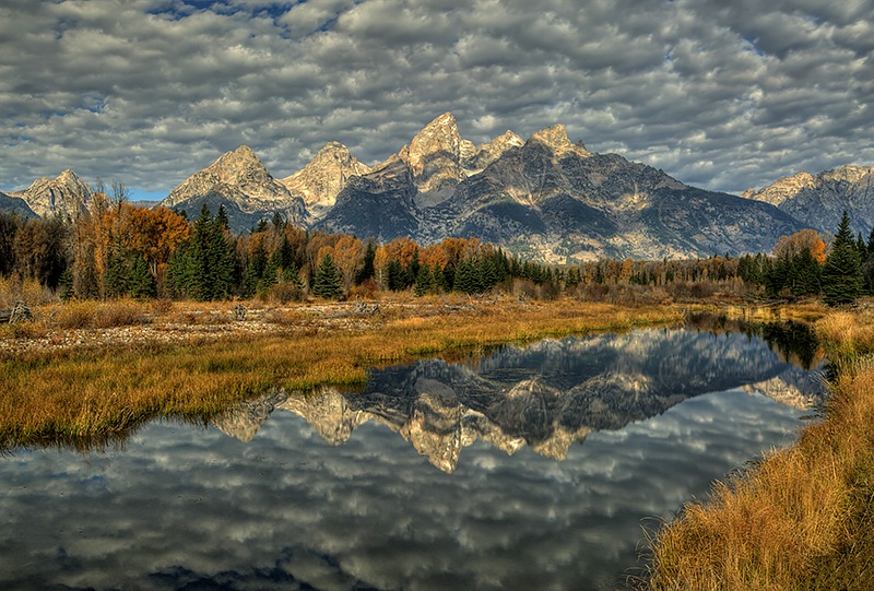 Teton Morning