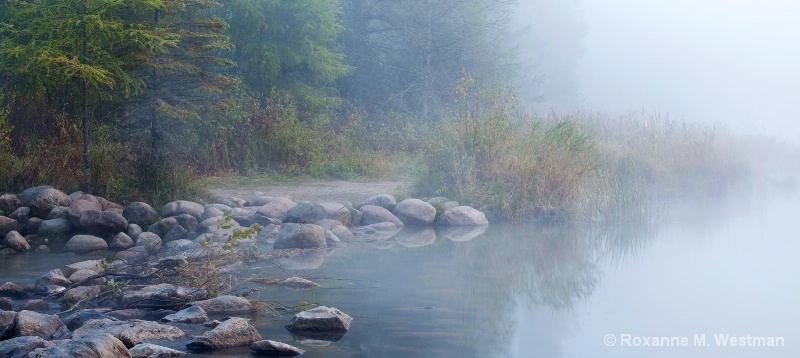 Foggy Mississippi Headwaters