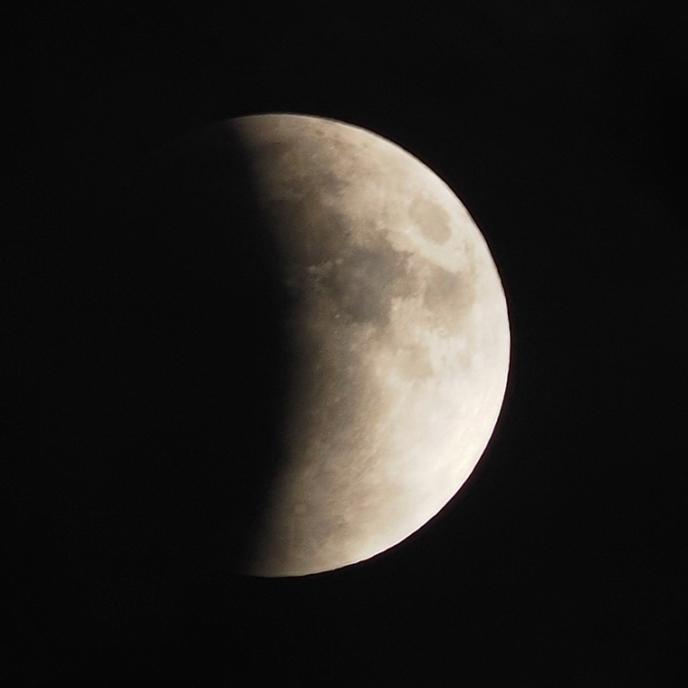 Eclipse from Michigan