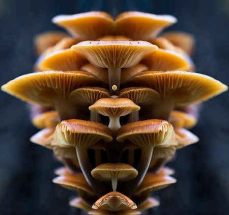 A Group of Mushroom
