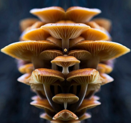 A Group of Mushroom